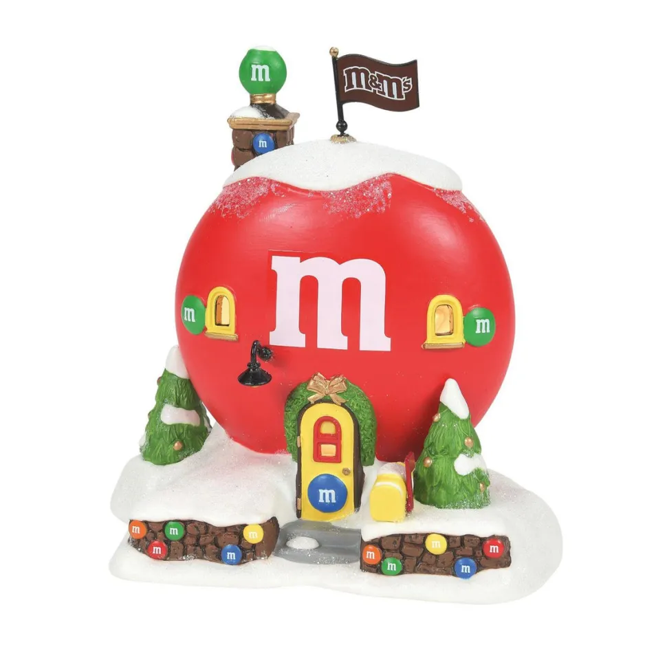 Red's M&M Cottage, Dept. 56 Village