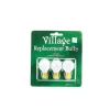 Replacement Bulb Set, Dept. 56 Village