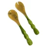 Rio Bubble Salad Servers, Green