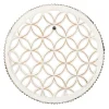 Round Lattice Gallery Art Display Board