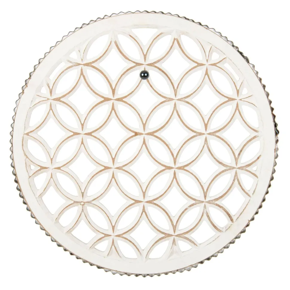 Round Lattice Gallery Art Display Board