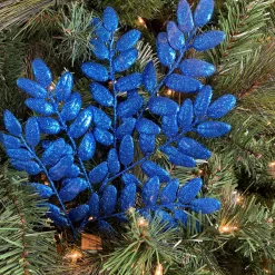 Royal Blue Honey Locust Glitter Spray