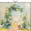 Rozie’s Garden Gate Mini Gallery Art