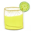 Salted Margarita Big Attachment by Happy Everything!