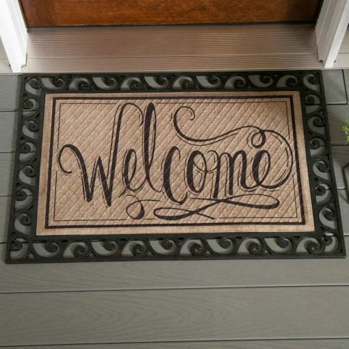 Scroll Sassafras Estate Mat Tray