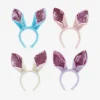 Sequin Bunny Ear Headband
