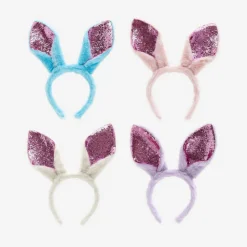 Sequin Bunny Ear Headband