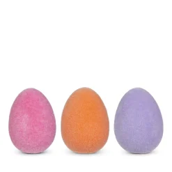 Sherbet Flocked Egg, Small