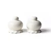 Signature Ruffle Salt and Pepper Set by Coton Colors