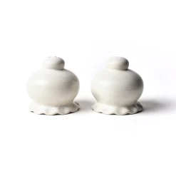 Signature Ruffle Salt and Pepper Set by Coton Colors