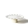 Signature White Ruffle Cake Stand, 11"