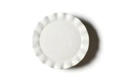 Signature White Ruffle Cake Stand, 11"