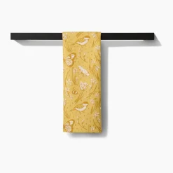 Signs of Spring Tea Towel