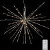 Silver Decorative Lighting, 23"