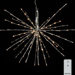 Silver Decorative Lighting, 23"