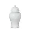 Small Imperial Ginger Jar, Ivory