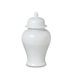 Small Imperial Ginger Jar, Ivory