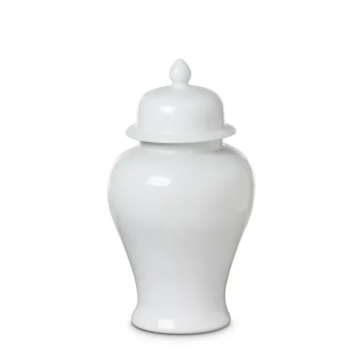 Small Imperial Ginger Jar, Ivory