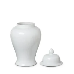 Small Imperial Ginger Jar, Ivory