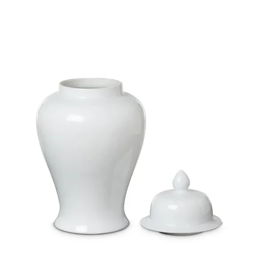 Small Imperial Ginger Jar, Ivory