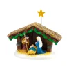 Snow Village Nativity, Dept. 56 Village