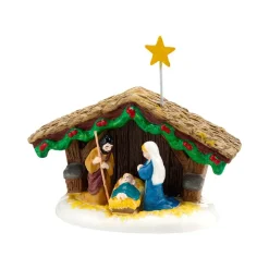 Snow Village Nativity, Dept. 56 Village