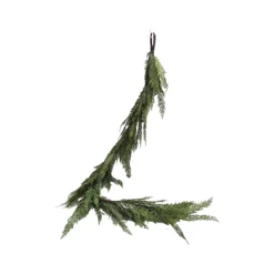 Soft Touch Cedar Garland, 6'