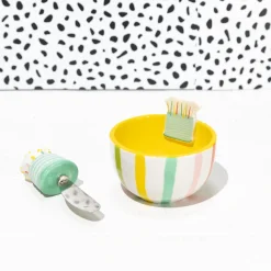 Sparkle Cake Embellishment Bowl by Happy Everything!