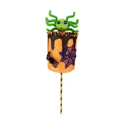 Spider Marshmallow Pick