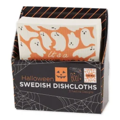 Spooky Swedish Dishcloth