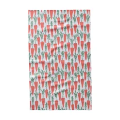 Spring Carrot Hill Tea Towel