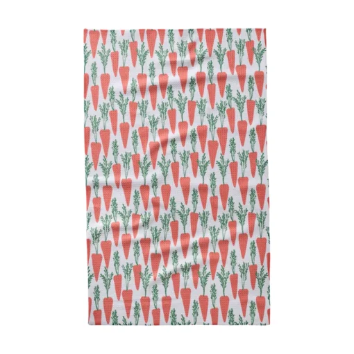 Spring Carrot Hill Tea Towel