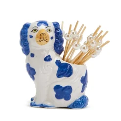 Staffordshire Dog Toothpick Holder