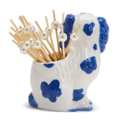 Staffordshire Dog Toothpick Holder