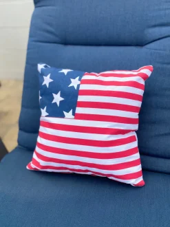 Stars and Stripes Pillow