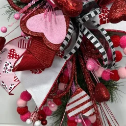 Stripe Heart Spray