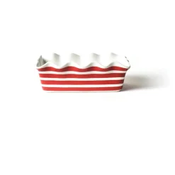 Stripe Ruffle Loaf Pan