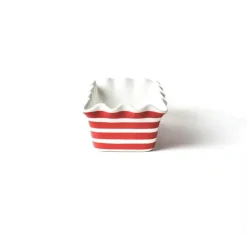 Stripe Ruffle Loaf Pan