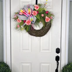 Sunshine and Tulips Wreath