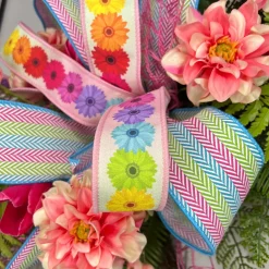Sunshine and Tulips Wreath