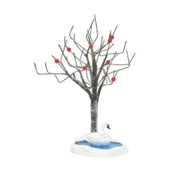 7 Swans a Swimming Tree, Dept. 56 Village