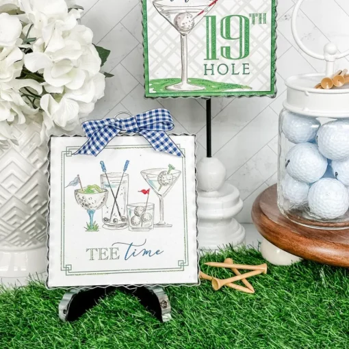 TEE Time Print Mini Gallery Art
