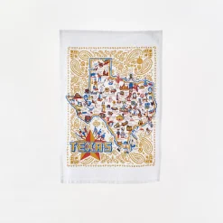 Texas Icon Dish Towel