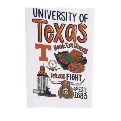 Texas Icon Tea Towel
