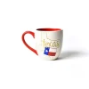 Texas Motif Mug by Happy Everything!