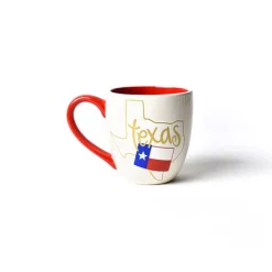 Texas Motif Mug by Happy Everything!