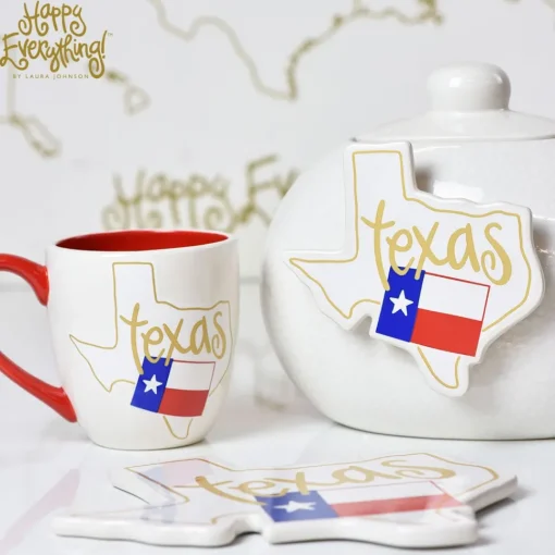 Texas Motif Mug by Happy Everything!