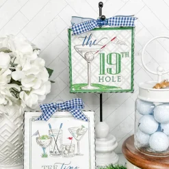 19th Hole Mini Gallery Art
