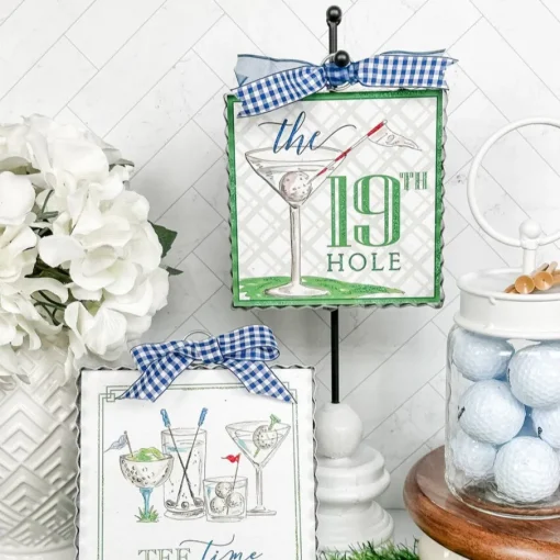 19th Hole Mini Gallery Art