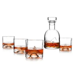 The Peaks Whiskey Set